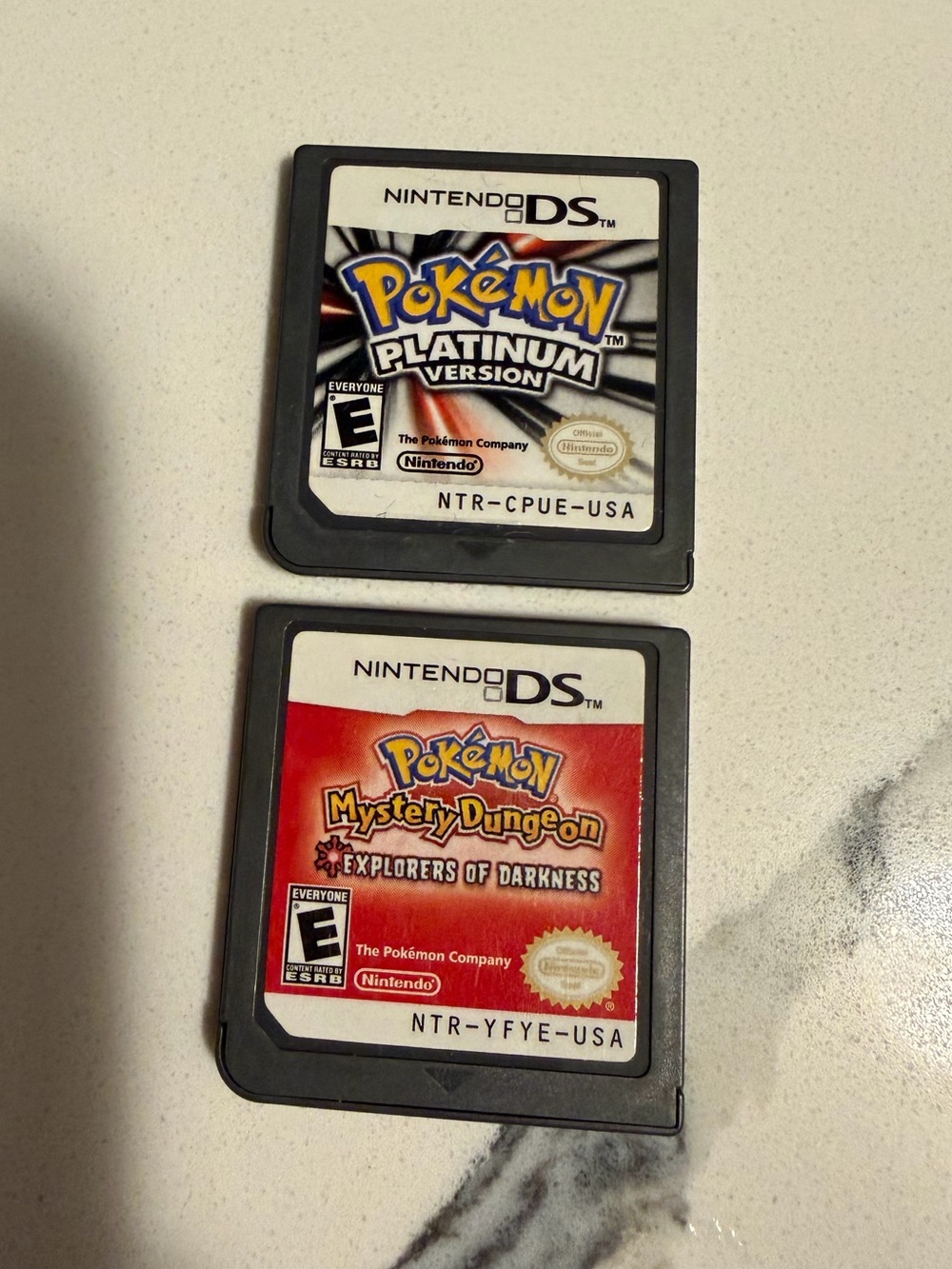 2 Pokemon games